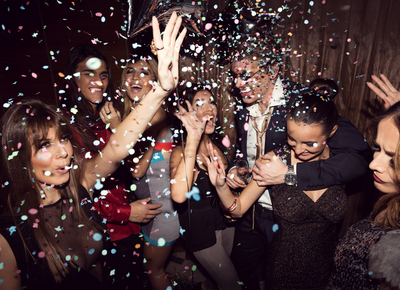 Silvester 2014 - Gut gestylt ins neue Jahr!